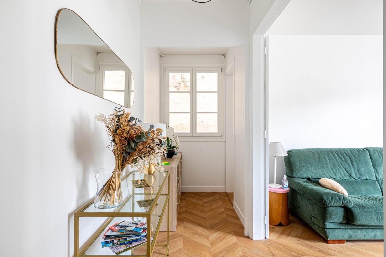 Апартаменти Guestready - Luxe Living Near The Eiffel Tower Париж Екстер'єр фото