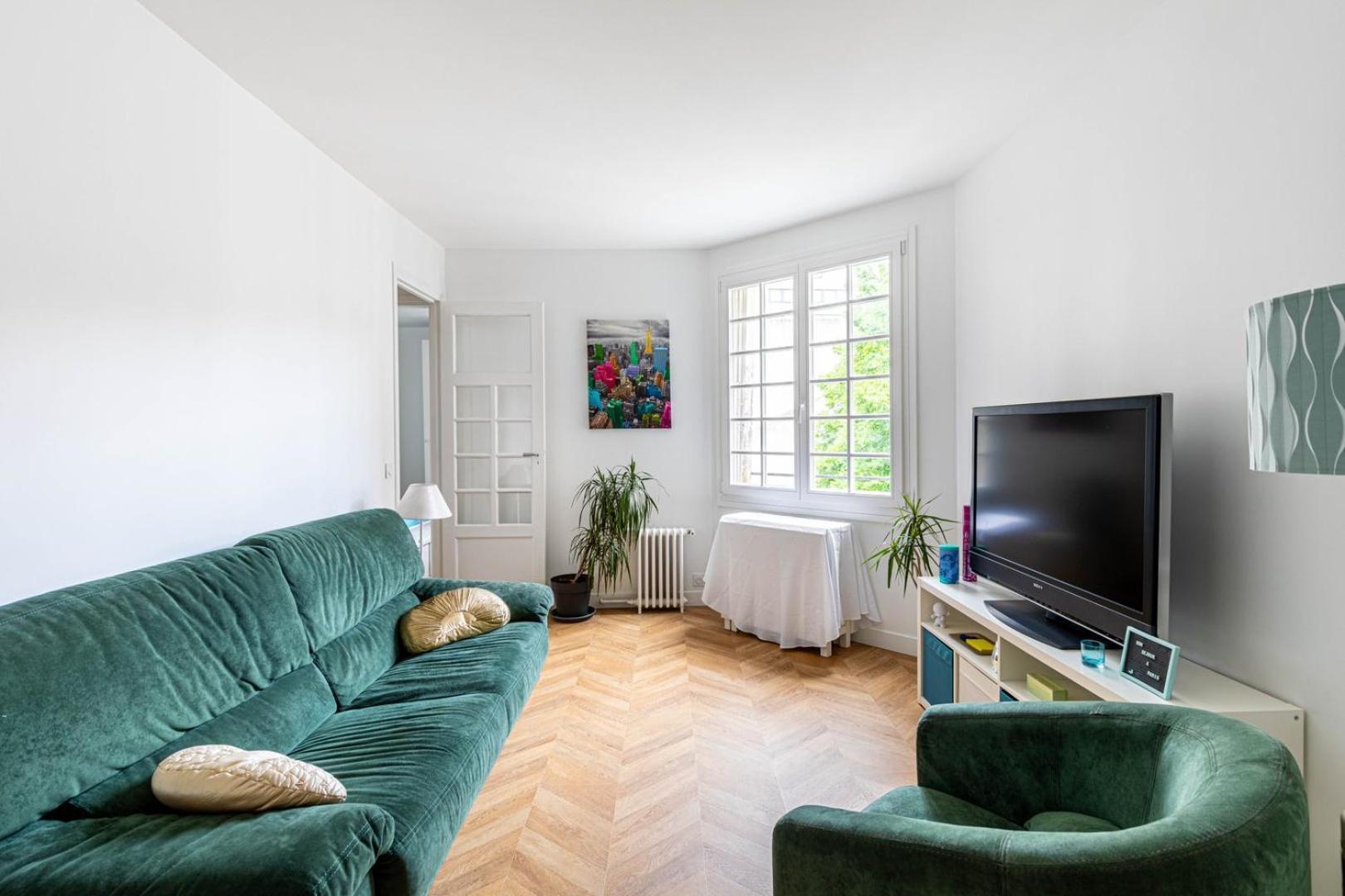 Апартаменти Guestready - Luxe Living Near The Eiffel Tower Париж Екстер'єр фото