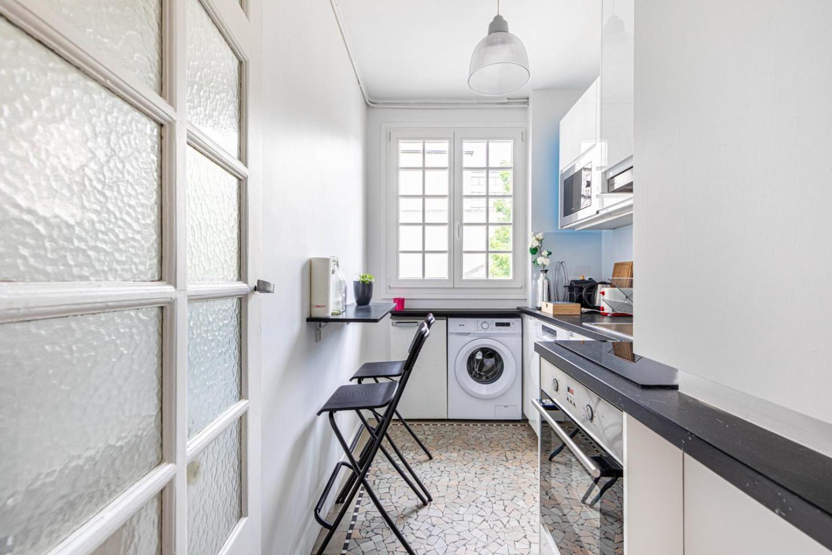 Апартаменти Guestready - Luxe Living Near The Eiffel Tower Париж Екстер'єр фото
